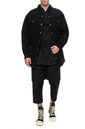 Embroidered long shirt, zdjęcie 2 Embroidered long shirt od Rick Owens